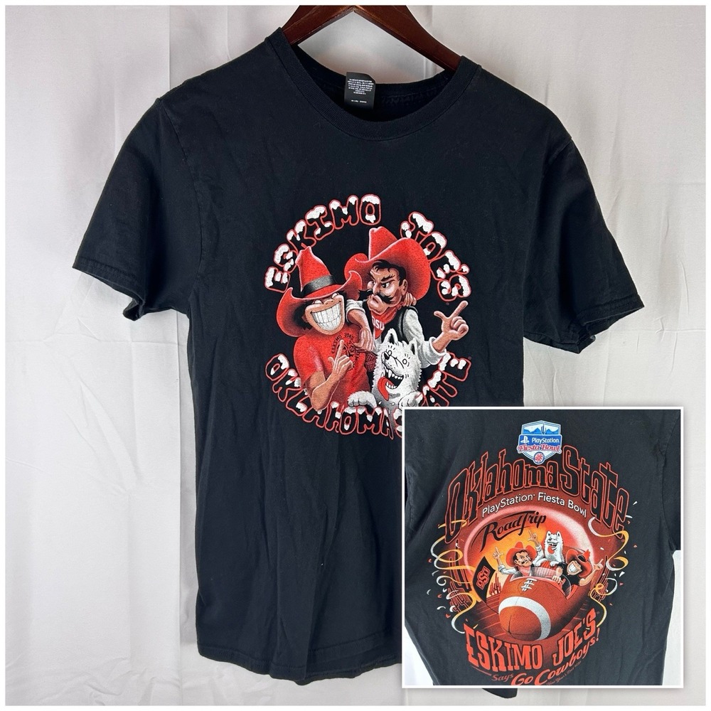 Eskimo Joe Oklahoma State Cowboys Adult Medium Shirt OSU Playstation Fiesta Bowl